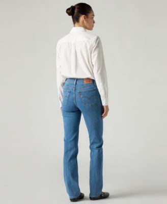 Women's Shaping Straight Leg Jeans