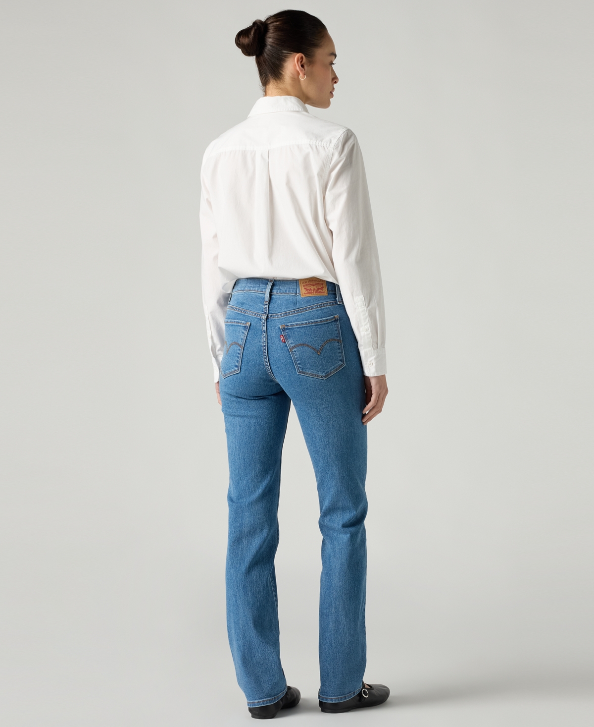 Levi's Juniors' Shaping Straight Leg Jeans