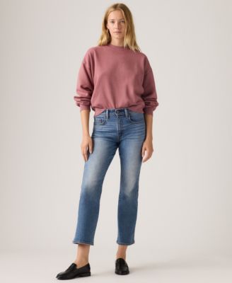 Juniors' 725 Authentic Kick Boot High-Rise Jeans