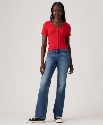 Women's Super Low Bootcut Jeans