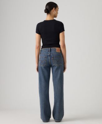 Women's Super Low Loose Fit Jeans