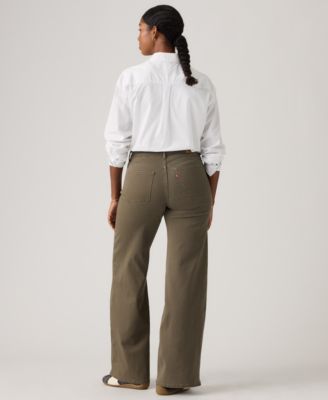 Women's 318 Seamed Wide-Leg Jeans