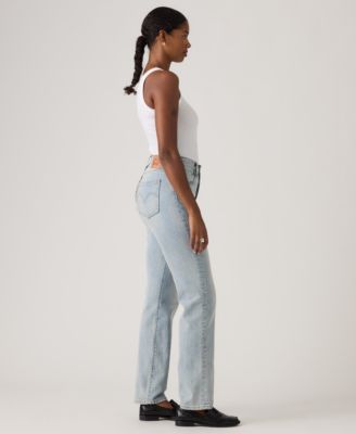 Women's 501 Curve Straight Leg High-Rise Jeans