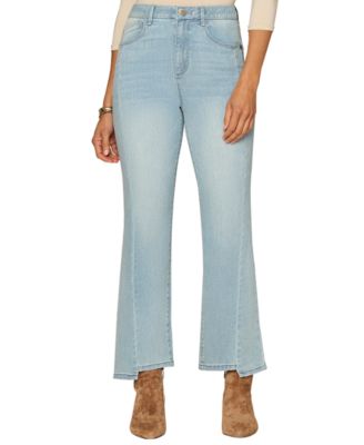 Women's AB Solution Kick Flare Leg Jeans