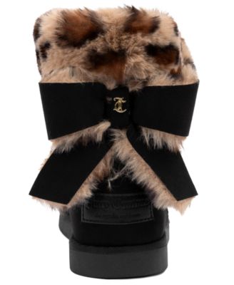 Women's Kenia Cozy Bow Detail Booties