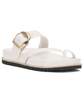 Women's Camilo Toe-Posted Strappy Footbed Sandals