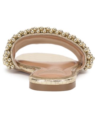 Women's Balea Beaded Flat Slide Sandals