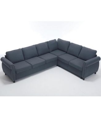 Spacious and Stylish Sectional Sofa Unwind and Entertain in Comfort