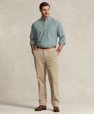 Men's Big & Tall Cotton Oxford Shirt
