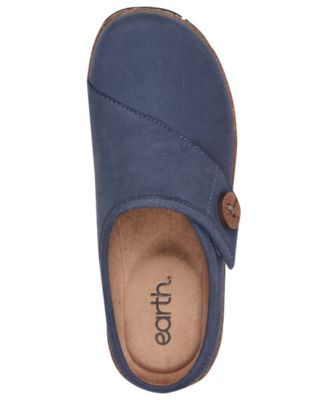 Women's Ezra Button Wrap Slip-On Clogs