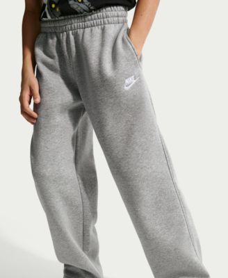 Big Kids' Sportswear Loose Open-Hem Pants