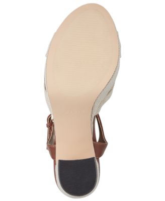 Women's Deren High Block Heel Platform Sandals