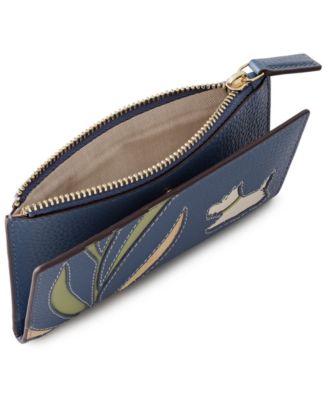 Among The Trees Medium Zip-Top Wallet