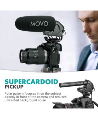 VXR3031 Shotgun Microphone - Supercardioid On-Camera Shotgun Mic