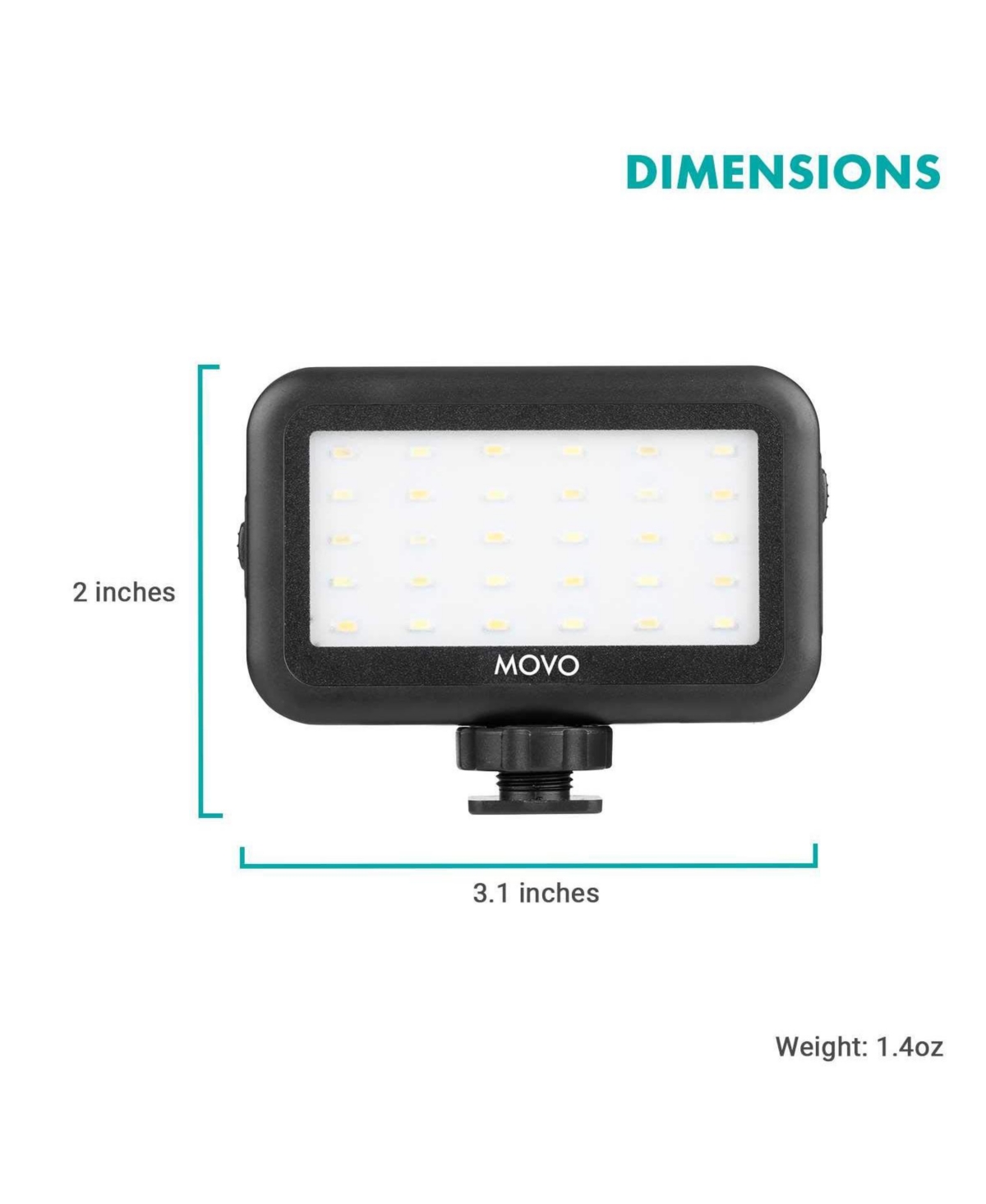 Movo Led-30 Mini Led Light Panel