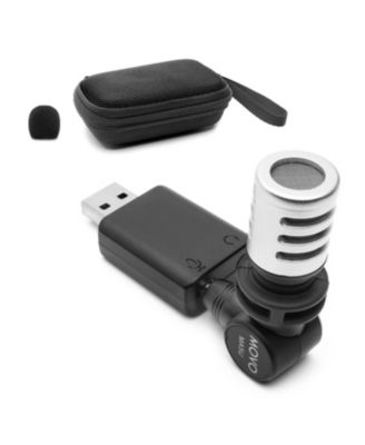 MA5U Pocket Audio Microphone - USB Compatible