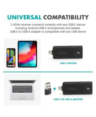 WMX-1-UH USB-C Wireless Headset Microphone