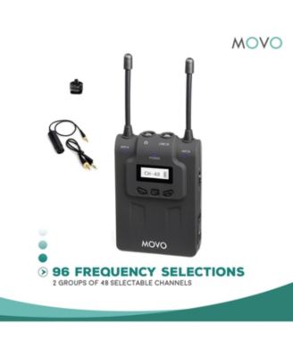 WMIC80 UHF Wireless Handheld Microphone System with 2 Handheld Mics