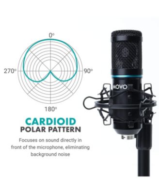 iPhone 15/16 USB-C Podcast Equipment Bundle Compatible with iPhone 15/16, iPad-Pro (USB-C)