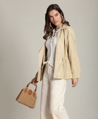 Women's Turtleneck Anorak Jacket