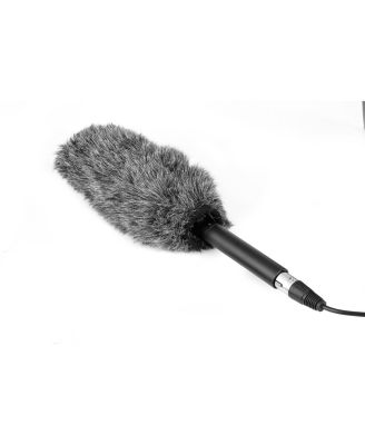 WS-S1000 Furry Outdoor Deadcat Windscreen for Shotgun Microphones up to 7-inch (18cm) Long