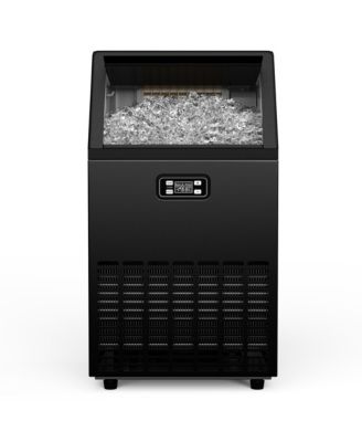 Ice Storage 150-lb Ice Per day Freestanding Cubed Ice Maker