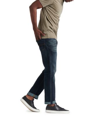 Men's Venice Burnout Notch Short Sleeves T-shirt