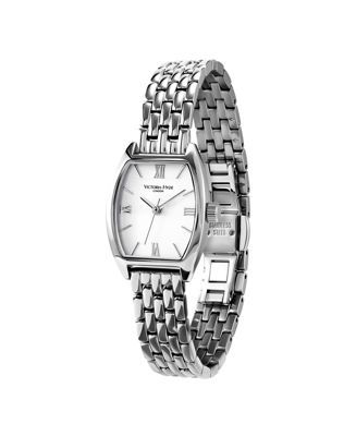 Victoria Hyde Women's Watch BARREL in silver
