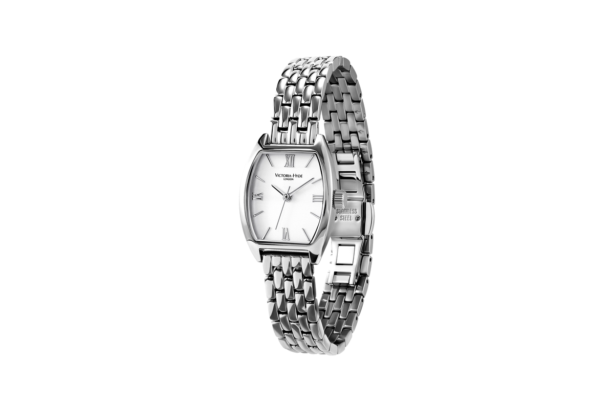 Victoria Hyde Women's Watch Barrel in silver