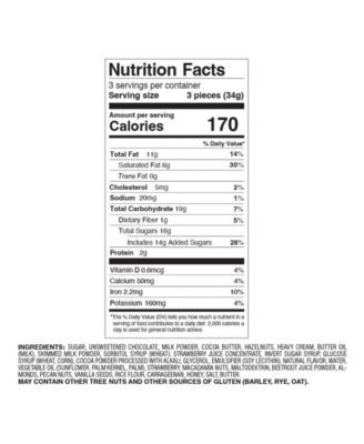 Valentine's Day Heart Shaped Gift Box, 9-Pc.