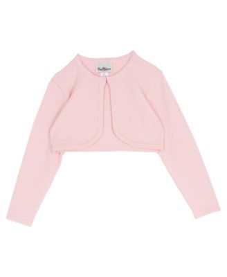 Girls' 7-16 Long-Sleeve Cardigan