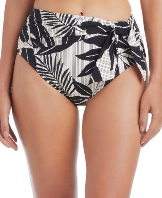Women's High-Waist Full Coverage Swim Bottoms
