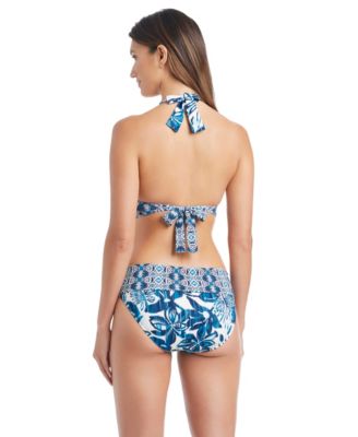 Women's V-Neck Swim Top