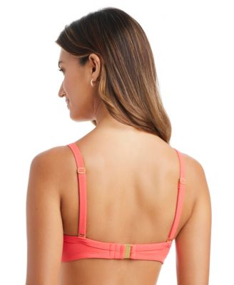 Women's Sweetheart Neck Bikini Bra Top