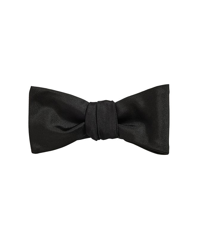 Hugo Boss BOSS Solid Silk Bow Tie & Reviews Ties & Pocket Squares
