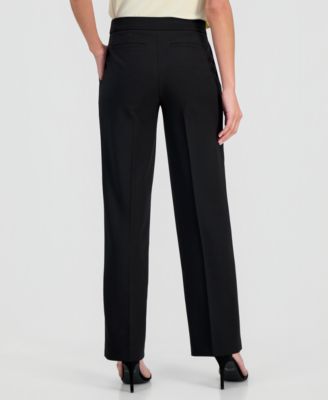 Women's Pull-On Mid-Rise Wide-Pants 