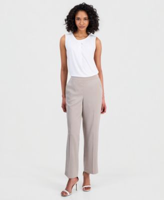 Women's High-Rise Pull-On Trousers