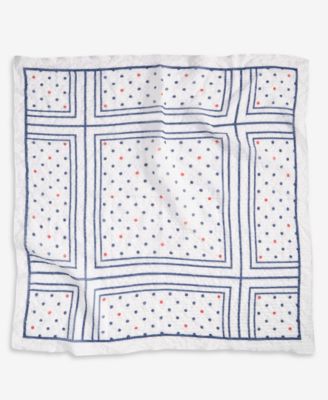 Dot & Stripe Square Bandana