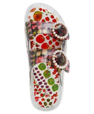 Women's Landin Jelly Fruit Footbed Sandals