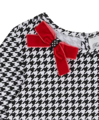 Girls' 4T-6X Printed Top and Leggings, 2-Piece Set