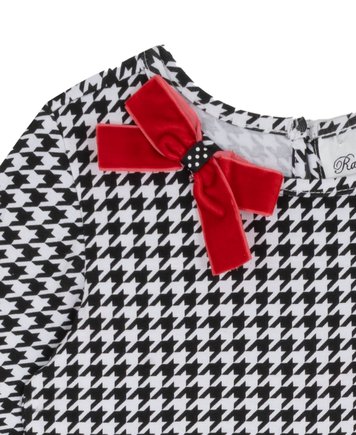 Rare Editions Girls' 4T-6X Printed Top and Leggings, 2-Piece Set