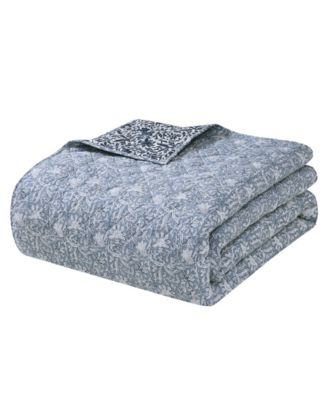 Tahna Floral 3-Pc. Quilt Set, Full/Queen