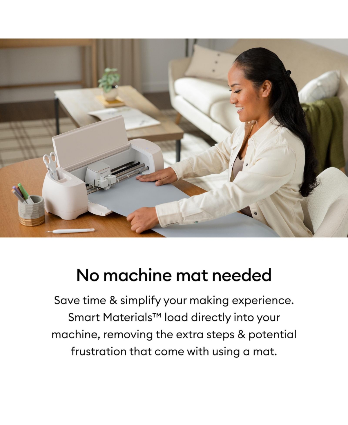 Cricut Smart Vinyl Rolls - 12in x 3ft Rainbow Vinyl Roll Bundle, 6 Count