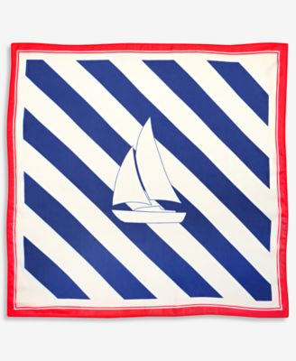 Sailboat Stripe Scarf