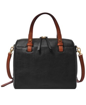 Rachel Small Leather Satchel