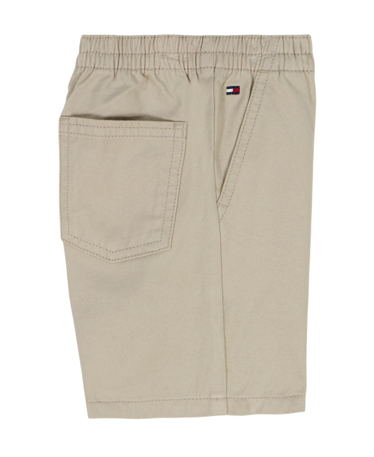 Tommy Hilfiger Boys' 2T-7 Ribbed Polo Shirt and Shorts, 2-Piece Set