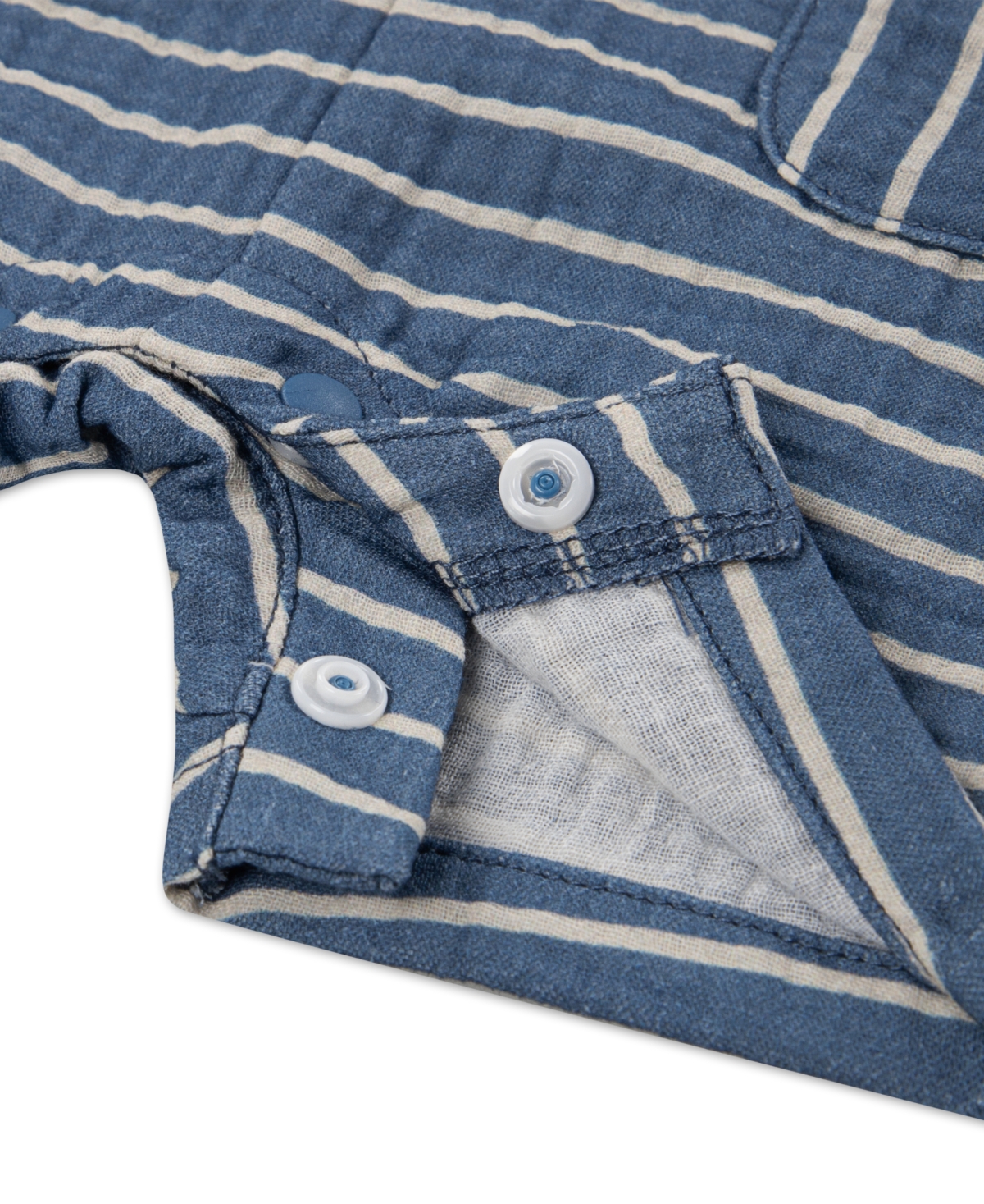 Huggies Baby Boys' Crewneck T-Shirt and Shortall, 2-Piece Set