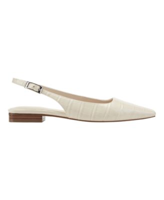 Women's Gelli Square Toe Slingback Dress Flats