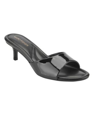 Women's Sagi Slip-On Kitten Heel Dress Sandals
