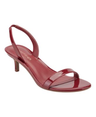 Women's Salla Slingback Kitten Heel Dress Sandals